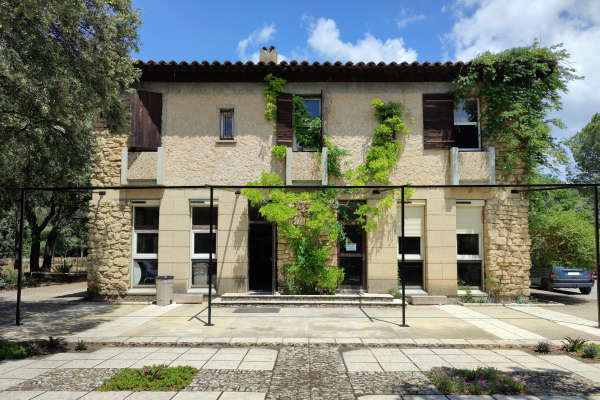 Pergola en acier